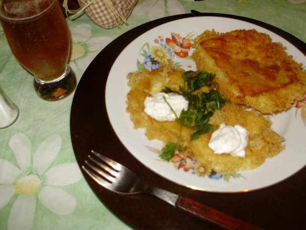 Vypražaný syr so šunkou (fotorecept) - obrázok 4