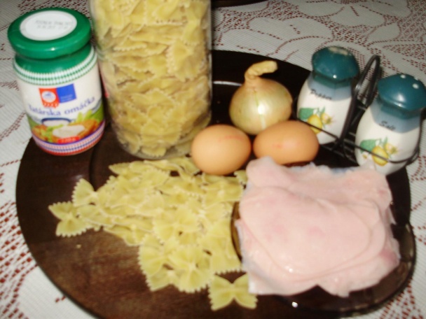 Ingridkin cestovinový šalát (fotorecept) - obrázok 1