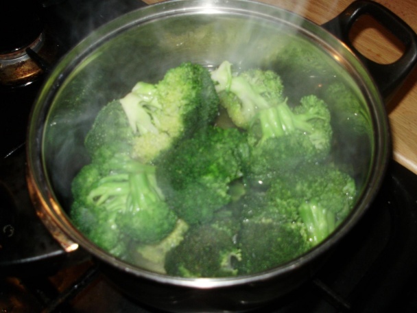 Brokolica so zemiakovou kašou (fotorecept) - obrázok 2