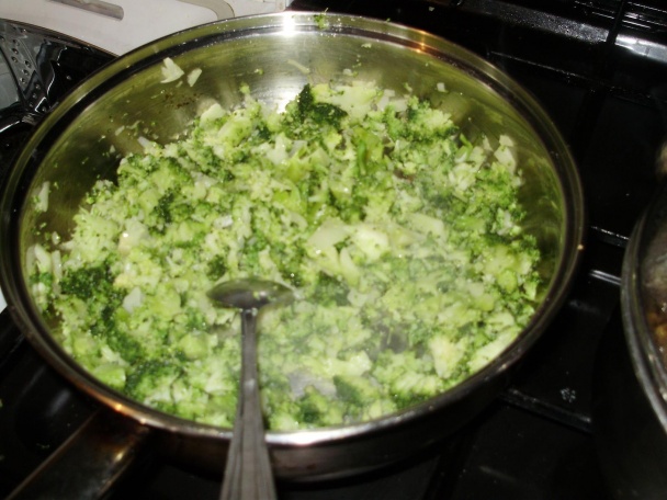 Brokolica so zemiakovou kašou (fotorecept) - obrázok 4