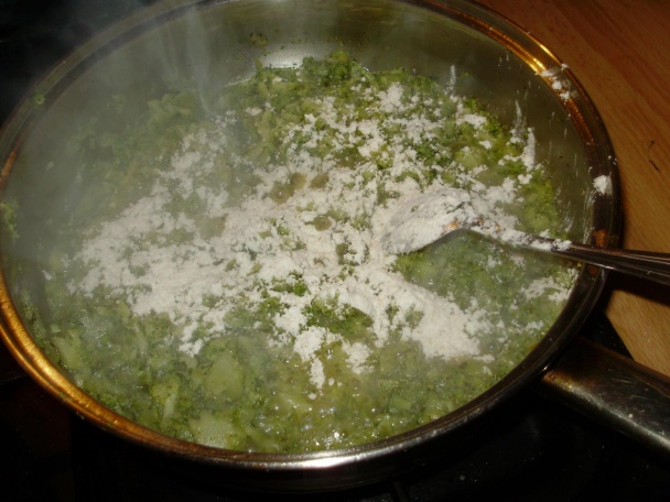 Brokolica so zemiakovou kašou (fotorecept) - obrázok 5