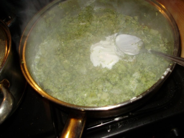 Brokolica so zemiakovou kašou (fotorecept) - obrázok 6