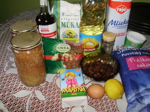 Jablkový koláč podľa BÁJEČNEJ ŽENY (fotorecept) - obrázok 1