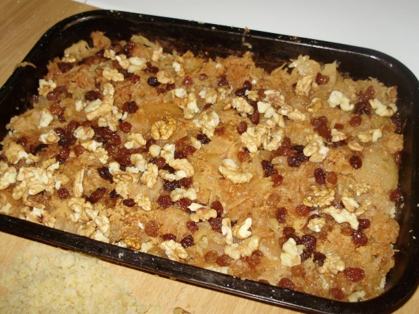 Jablkový koláč podľa BÁJEČNEJ ŽENY (fotorecept) - obrázok 4