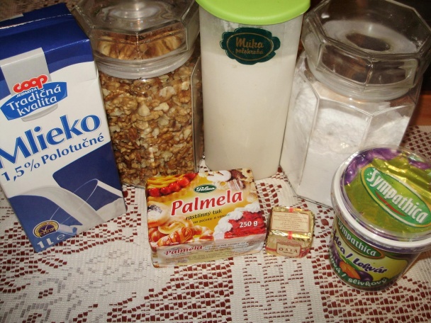 Orechové veterníčky (fotorecept) - obrázok 1