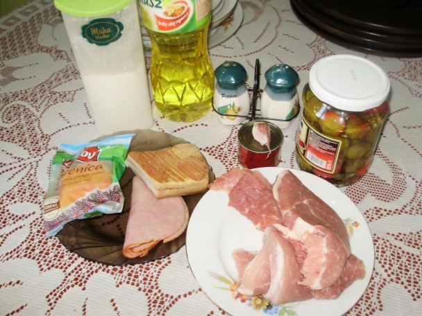 Plnené  bravčové filety (fotorecept) - obrázok 1
