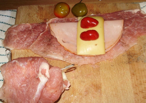 Plnené  bravčové filety (fotorecept) - obrázok 2