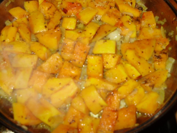 Soté z tekvice Hokaidó (fotorecept) - obrázok 5