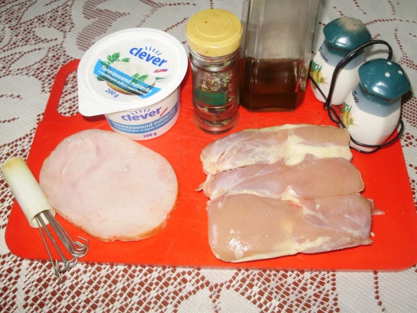 Plnené kuracie mäsko (fotorecept) - obrázok 1