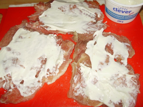 Plnené kuracie mäsko (fotorecept) - obrázok 3