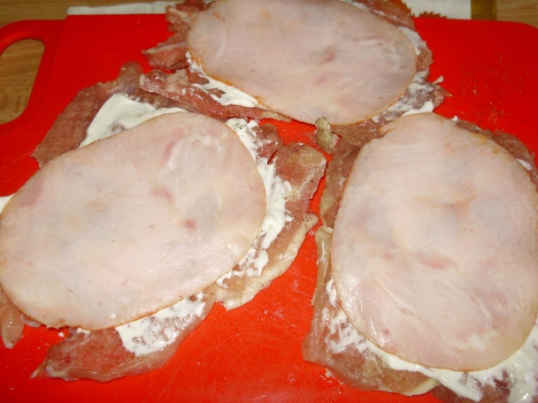 Plnené kuracie mäsko (fotorecept) - obrázok 4