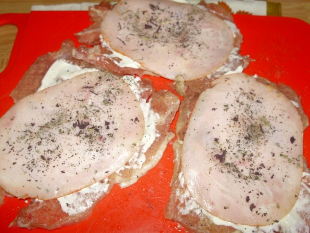 Plnené kuracie mäsko (fotorecept) - obrázok 5