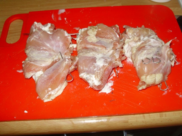 Plnené kuracie mäsko (fotorecept) - obrázok 6