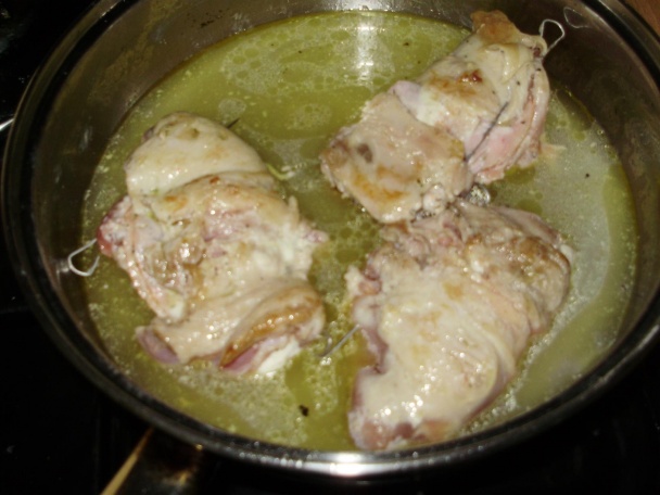 Plnené kuracie mäsko (fotorecept) - obrázok 7