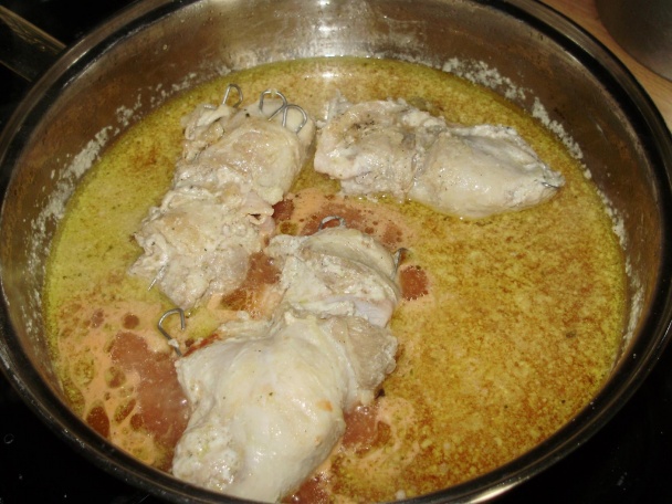 Plnené kuracie mäsko (fotorecept) - obrázok 8