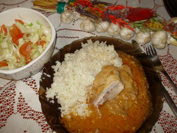 Plnené kuracie mäsko (fotorecept) - obrázok 10