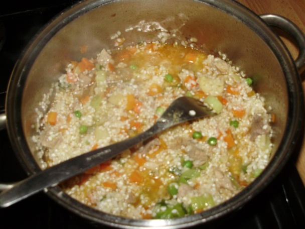 Rizoto s mäsom a zeleninou (fotorecept) - obrázok 3