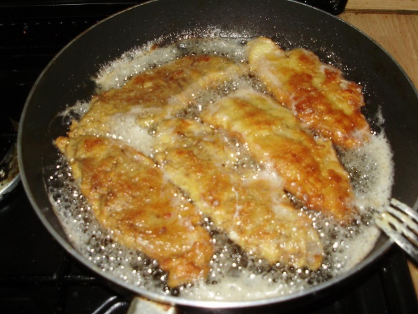 Vyprážaná bravčová pečeň (fotorecept) - obrázok 3