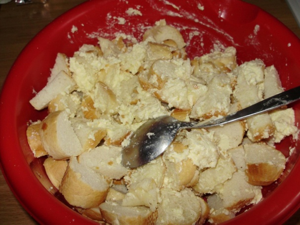 Žemľovka s jablkami (fotorecept) - obrázok 5