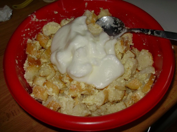 Žemľovka s jablkami (fotorecept) - obrázok 6