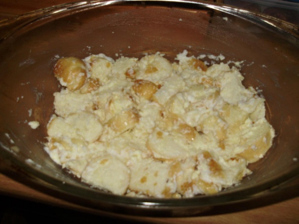 Žemľovka s jablkami (fotorecept) - obrázok 8