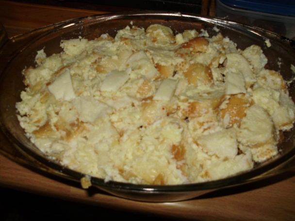 Žemľovka s jablkami (fotorecept) - obrázok 10