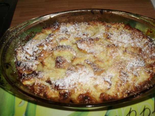 Žemľovka s jablkami (fotorecept) - obrázok 11