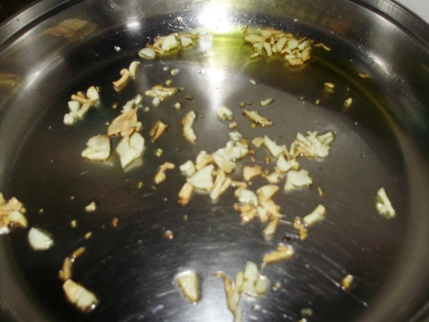 Špagety s cesnakom a parmezánom (fotorecept) - obrázok 1