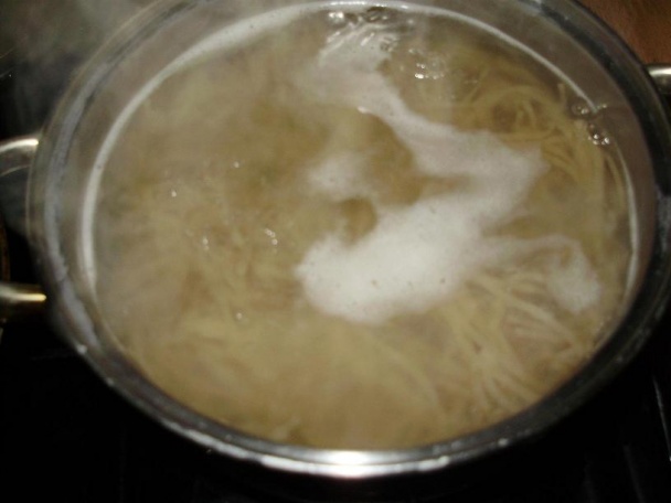 Špagety s cesnakom a parmezánom (fotorecept) - obrázok 2