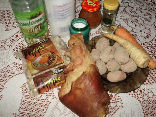 Hŕstková polievka (fotorecept) - obrázok 1