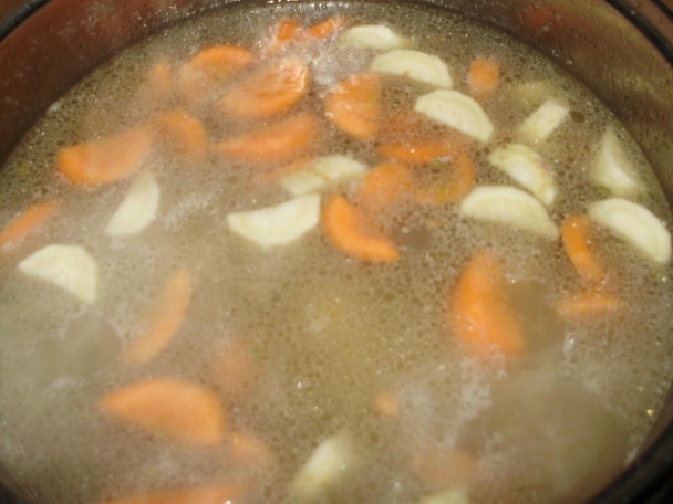 Hŕstková polievka (fotorecept) - obrázok 5