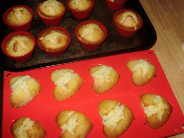 Muffiny s orechami (fotorecept) - obrázok 5