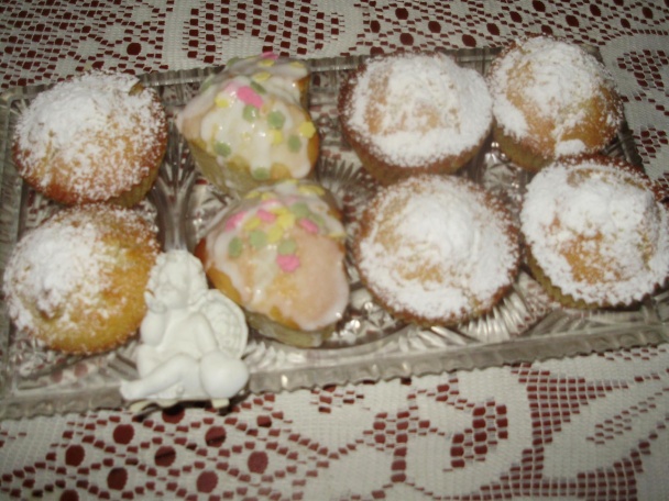 Muffiny s orechami (fotorecept) - obrázok 7