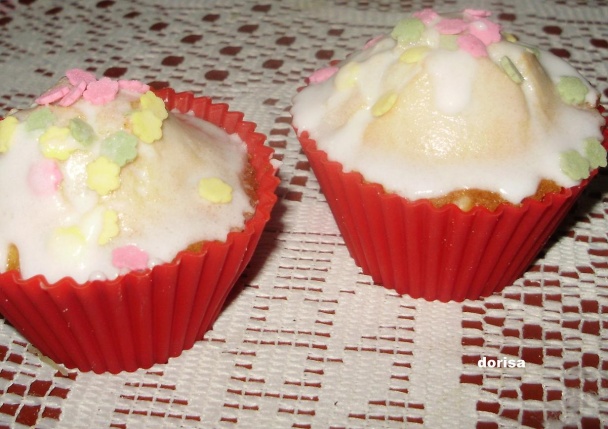 Muffiny s orechami (fotorecept) - obrázok 8