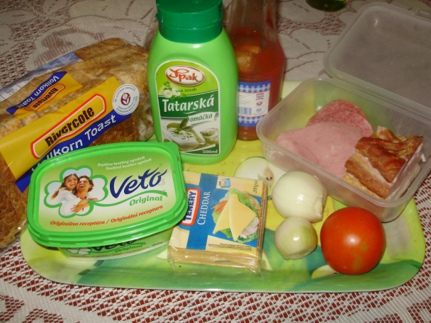 Chlebíky z toustovača (fotorecept) - obrázok 1