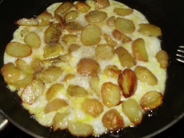 Sedliacka omeleta (fotorecept) - obrázok 3