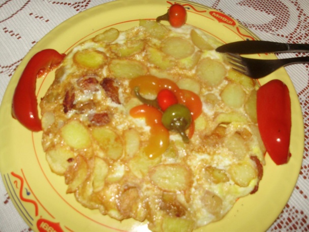 Sedliacka omeleta (fotorecept) - obrázok 4