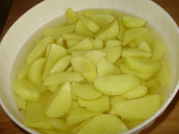 Francúzske zemiaky (fotorecept) - obrázok 3
