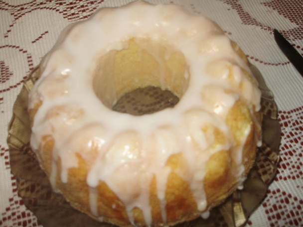 Citrónová bábovka z polotovaru (fotorecept) - obrázok 8