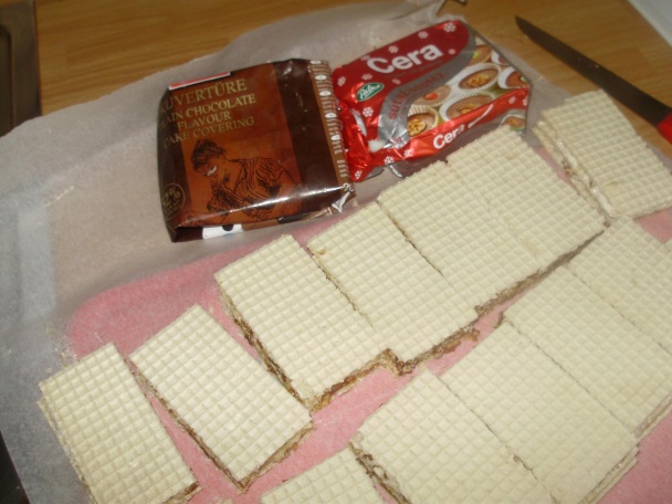 Figové oblátkové rezy (fotorecept) - obrázok 11