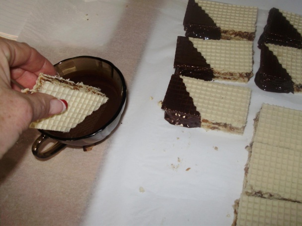 Figové oblátkové rezy (fotorecept) - obrázok 12