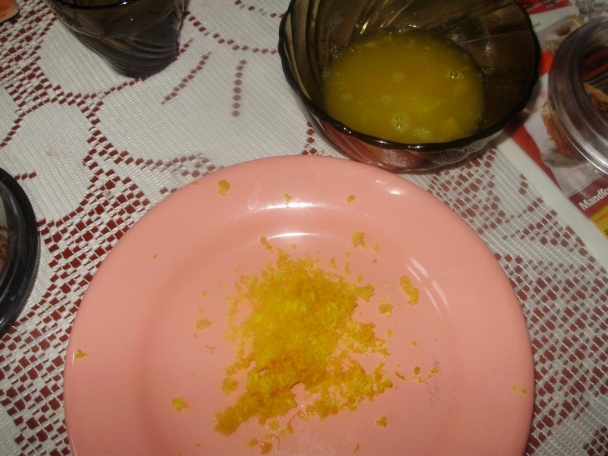 Mandľovo-pomarančová bábovka (fotorecept) - obrázok 2