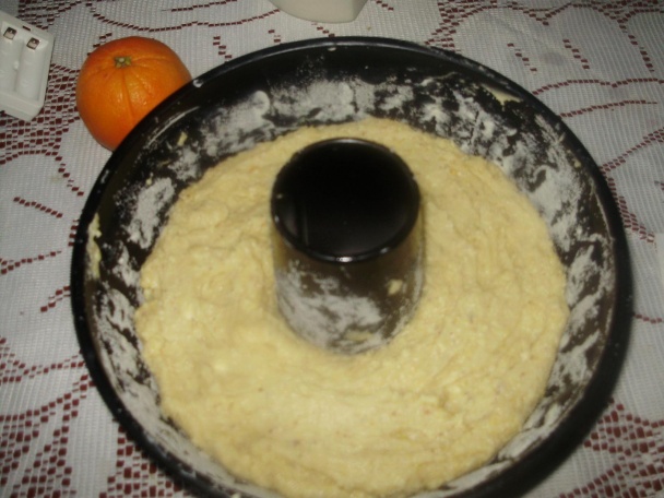 Mandľovo-pomarančová bábovka (fotorecept) - obrázok 6