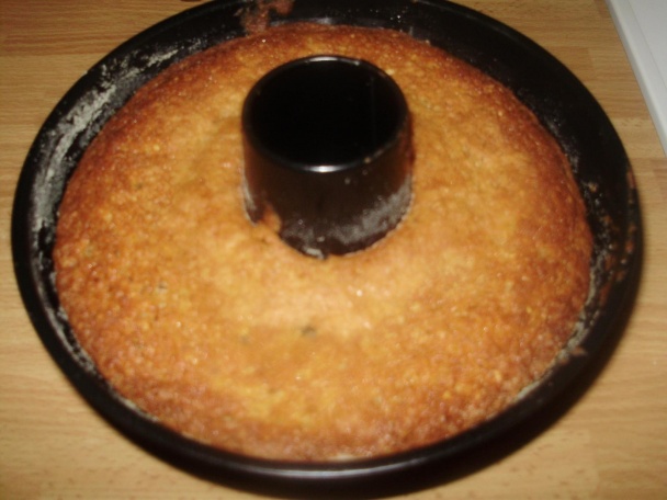 Mandľovo-pomarančová bábovka (fotorecept) - obrázok 7