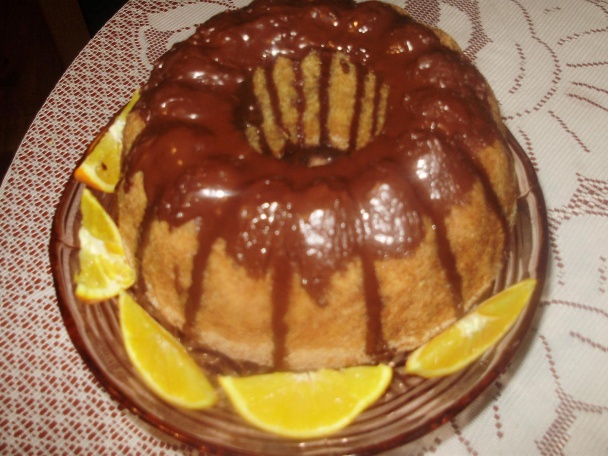 Mandľovo-pomarančová bábovka (fotorecept) - obrázok 8