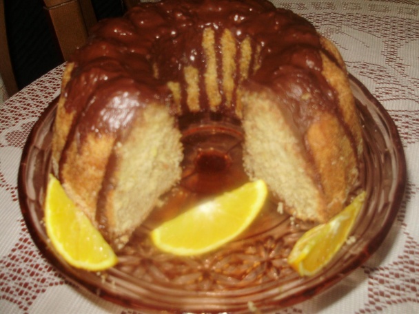 Mandľovo-pomarančová bábovka (fotorecept) - obrázok 9