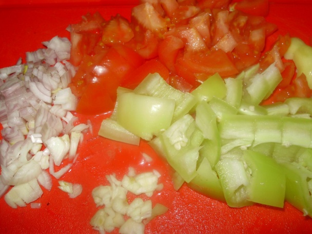 Bravčové kotlety s paradajkou a paprikou (fotorecept) - obrázok 2