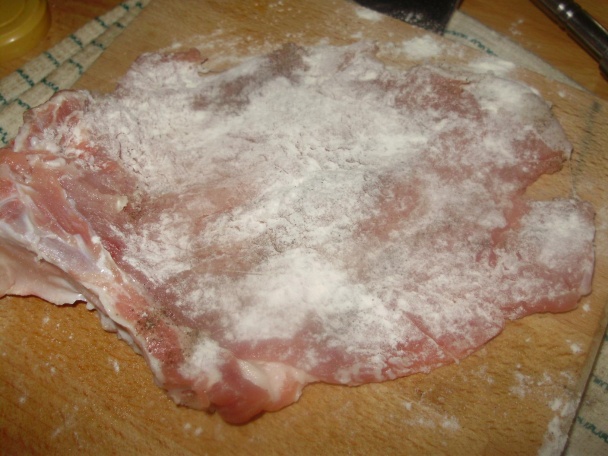 Bravčové kotlety s paradajkou a paprikou (fotorecept) - obrázok 4