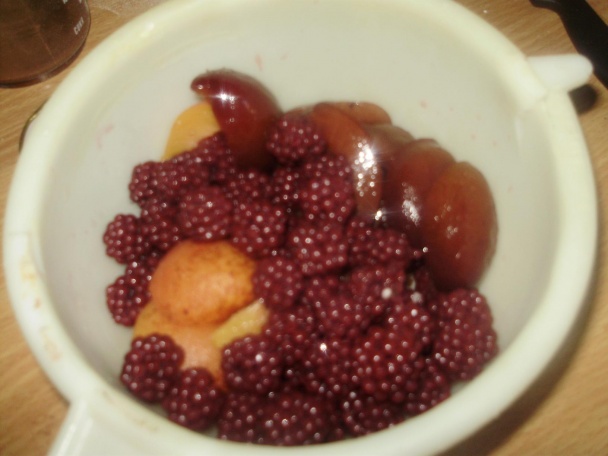 Ovocný koláč s posýpkou (fotorecept) - obrázok 2