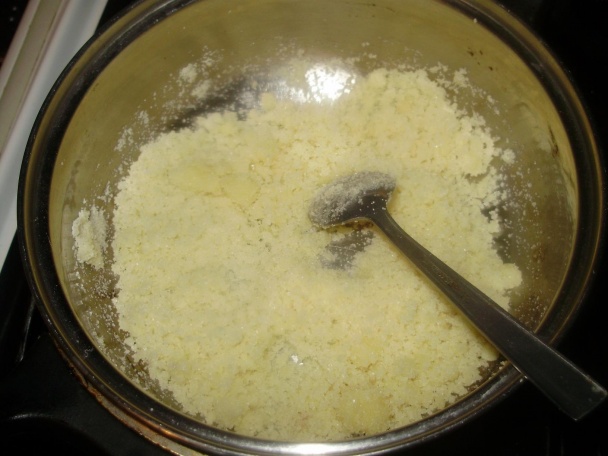 Ovocný koláč s posýpkou (fotorecept) - obrázok 3